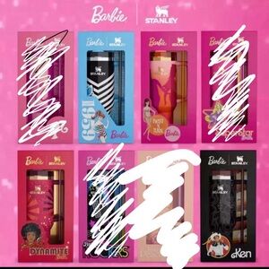 Barbie stanleys- 4 left